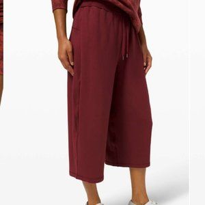 Lululemon 2021 Dream Om High Rise Crop Pants Savanah